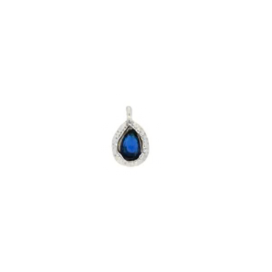 By Barny - Birthstone Droplets - SILVER