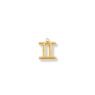 By Barny - Zodiac Charms - GOLD