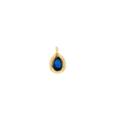 By Barny - Birthstone Droplets - GOLD