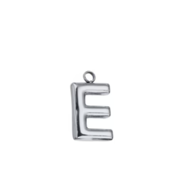 By Barny - Bubble Letters - SILVER
