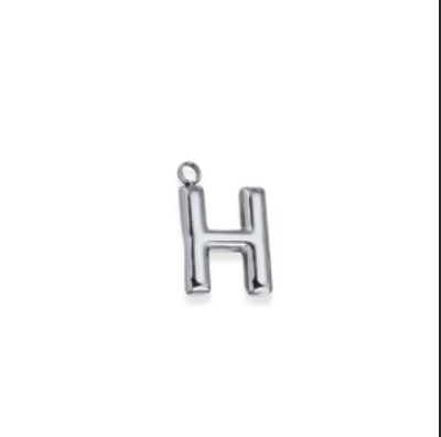 By Barny - Bubble Letters - SILVER