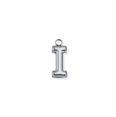 By Barny - Bubble Letters - SILVER