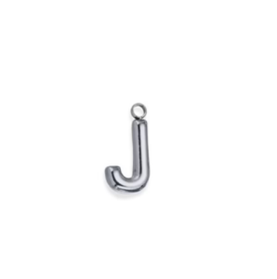 By Barny - Bubble Letters - SILVER