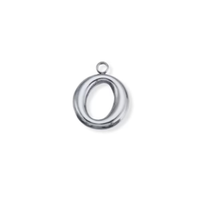 By Barny - Bubble Letters - SILVER