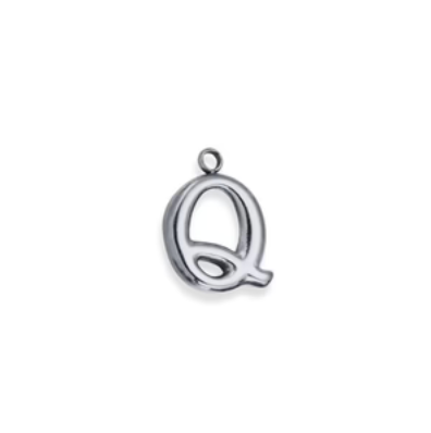 By Barny - Bubble Letters - SILVER