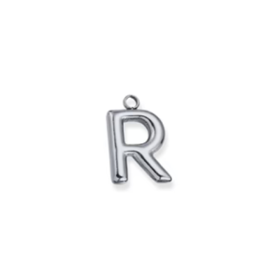 By Barny - Bubble Letters - SILVER