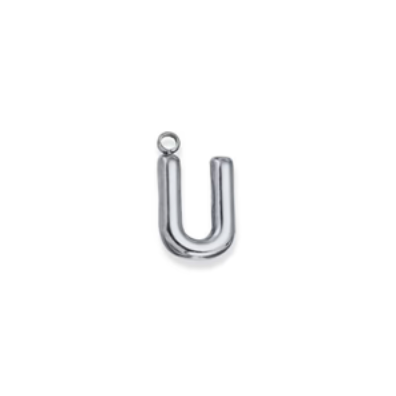 By Barny - Bubble Letters - SILVER