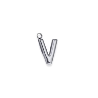 By Barny - Bubble Letters - SILVER