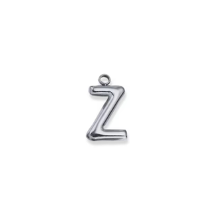 By Barny - Bubble Letters - SILVER
