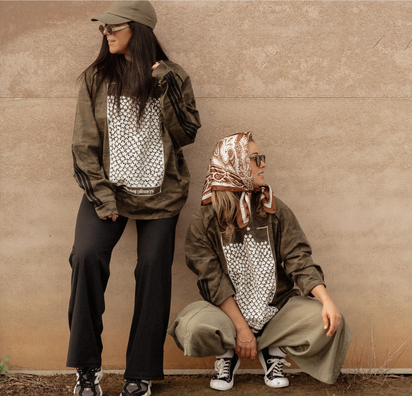 Collecting Glimmers Long Sleeve Tee