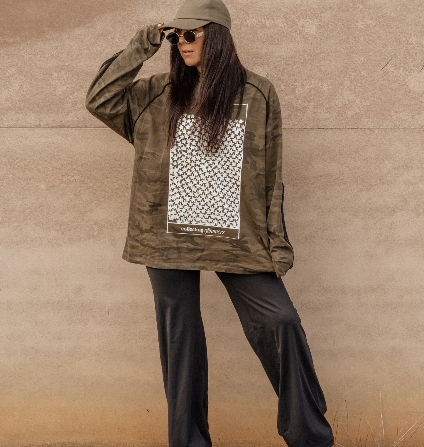 Collecting Glimmers Long Sleeve Tee