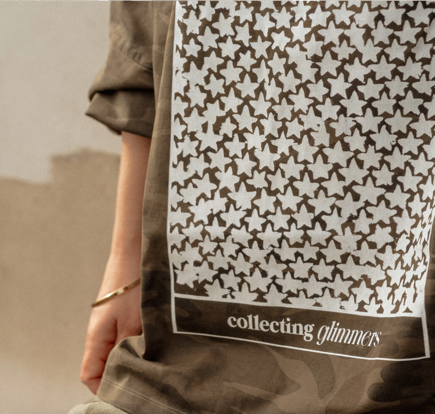 Collecting Glimmers Long Sleeve Tee