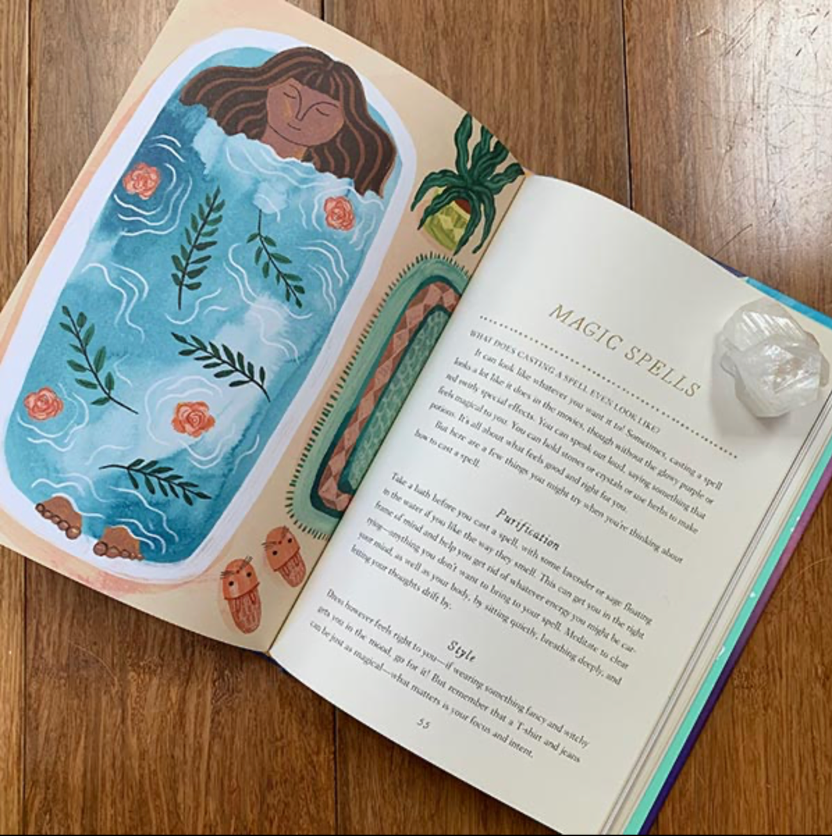 Practical Magic for Kids Book