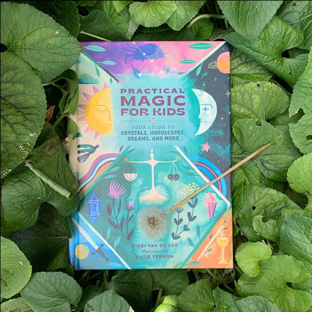 Practical Magic for Kids Book