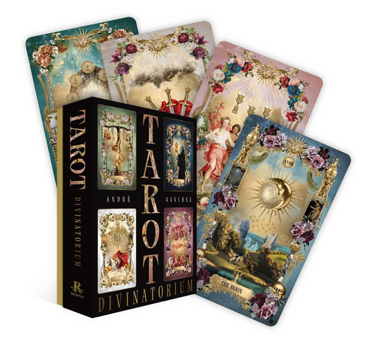 Tarot Divinatorium: Rider-Waite reimagined