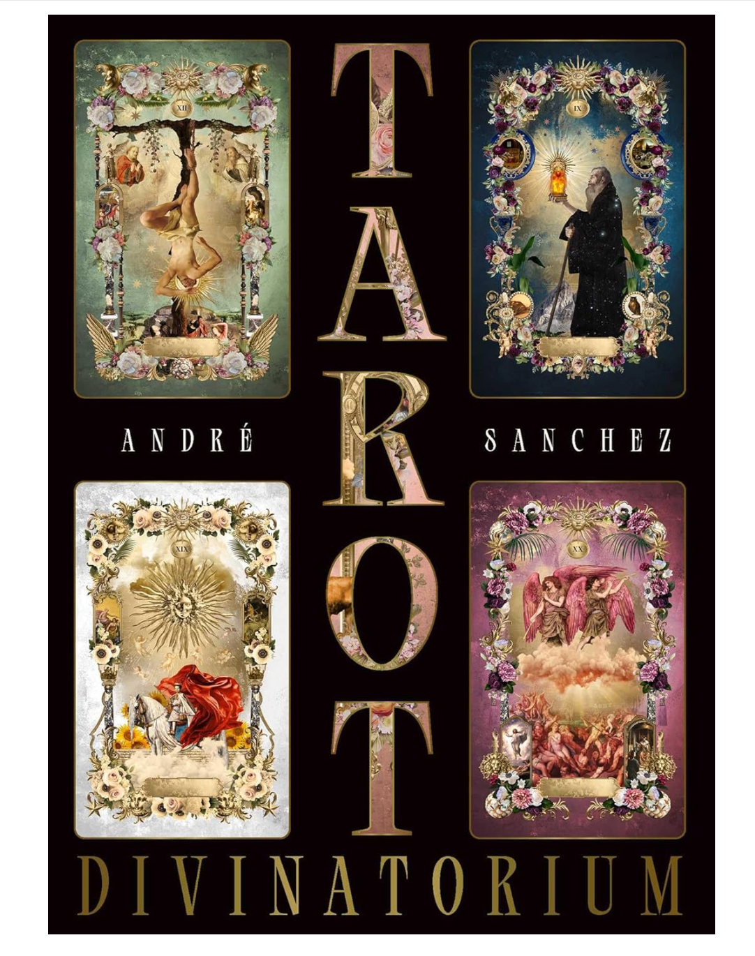 Tarot Divinatorium: Rider-Waite reimagined