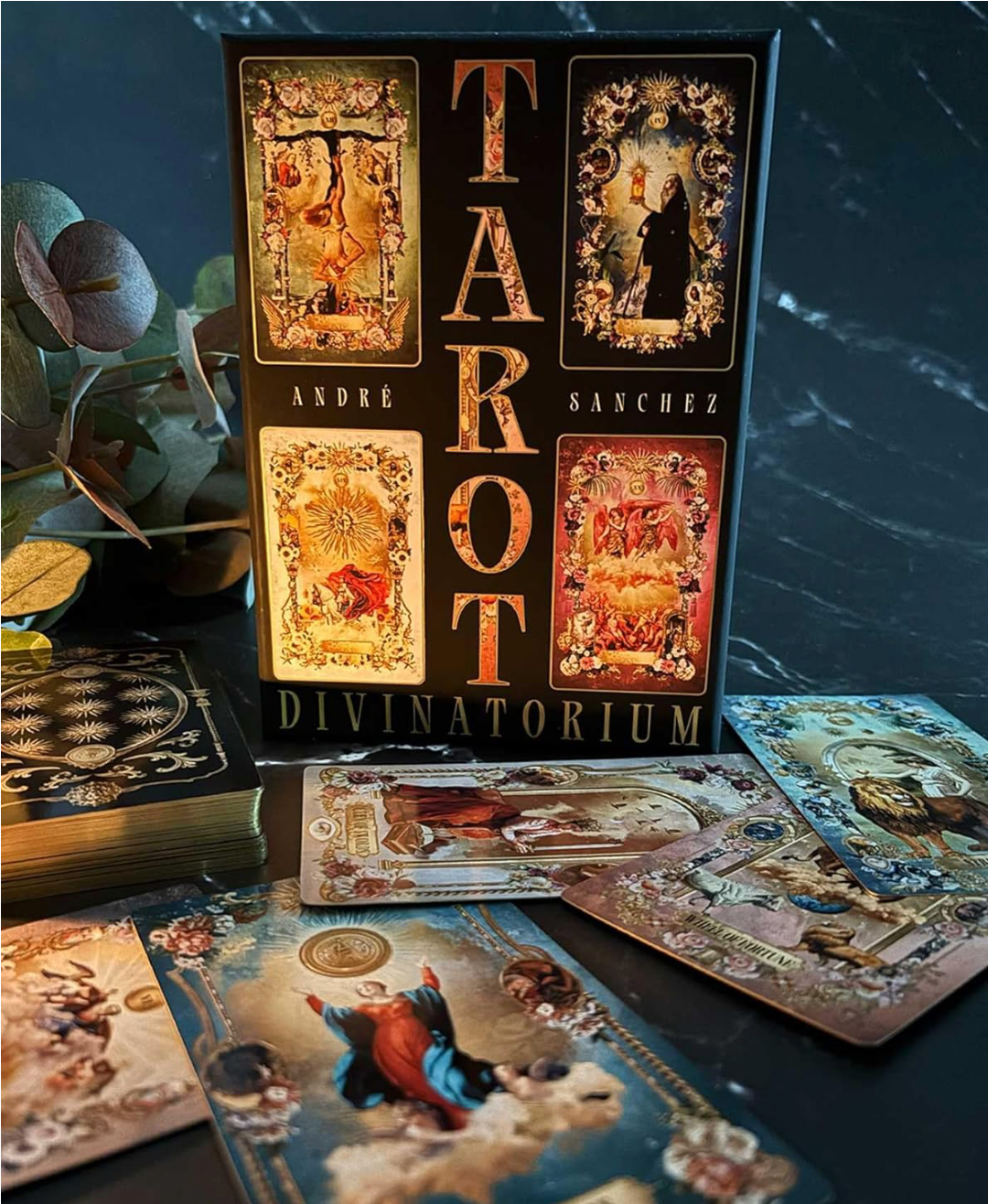 Tarot Divinatorium: Rider-Waite reimagined