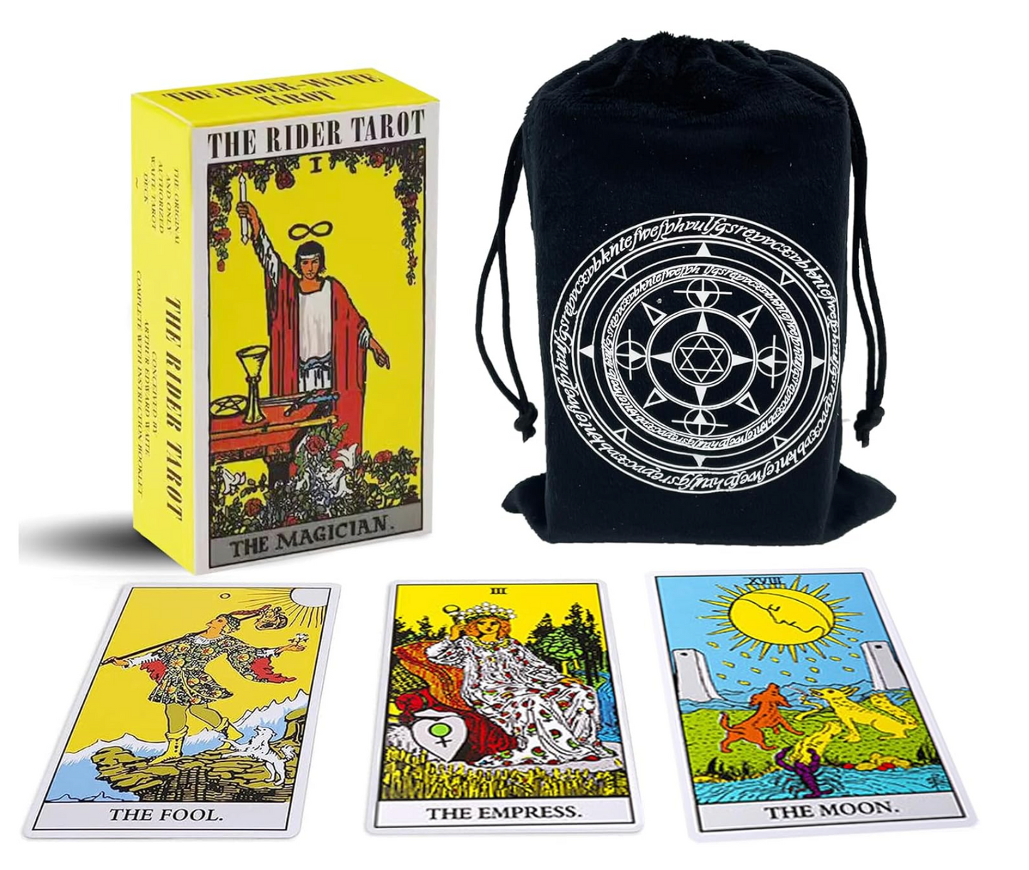 The Rider Tarot - perfect for beginners