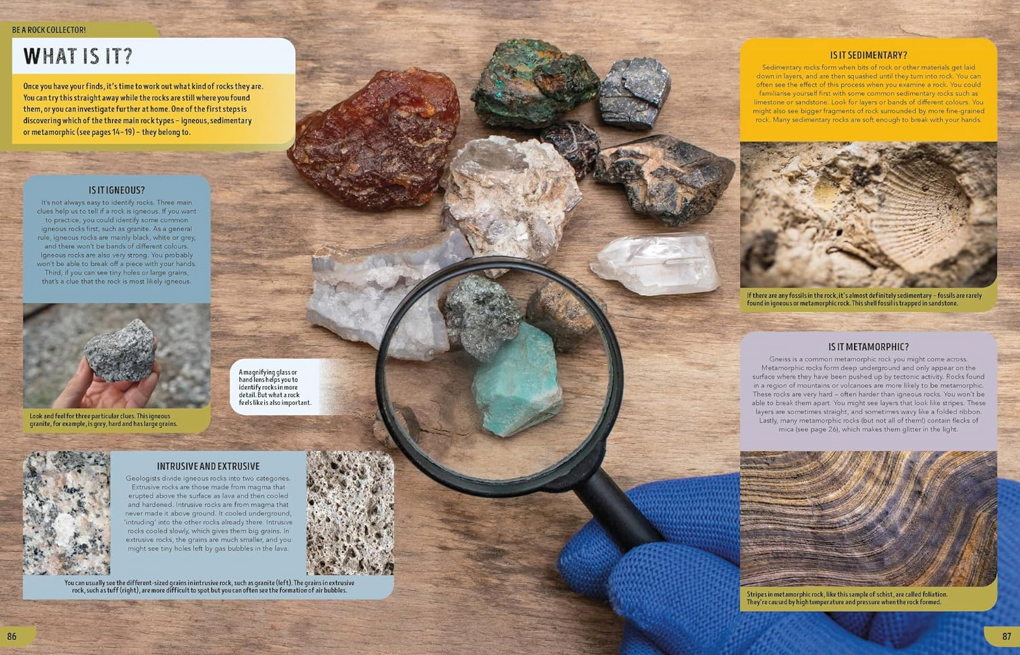 The Rocks Book - The Lonely Planet