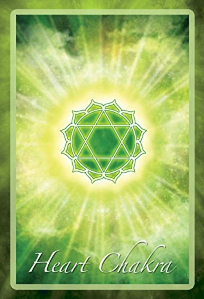 Chakra Insight Oracle: A Transformational 49-Card Deck