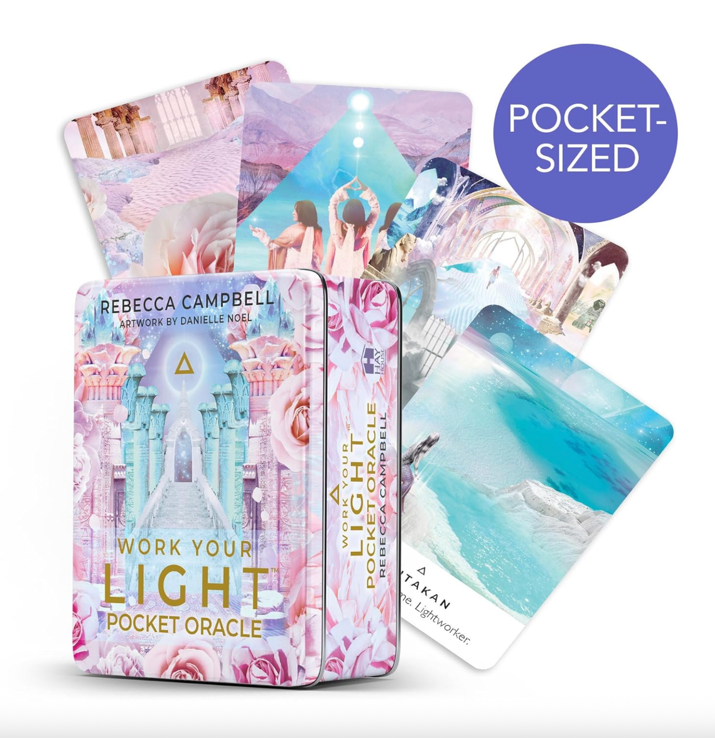 Work Your Light Oracle Cards - Pocket Edition