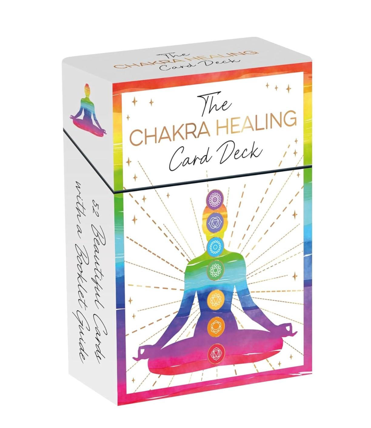 The Chakra Healing Card Deck: 52 Beautiful Cards and Booklet to Guide You on Your Healing Journey