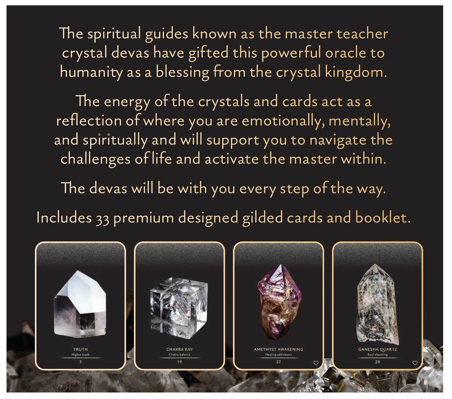 Master Teacher Crystal Oracle - Rachelle Charman