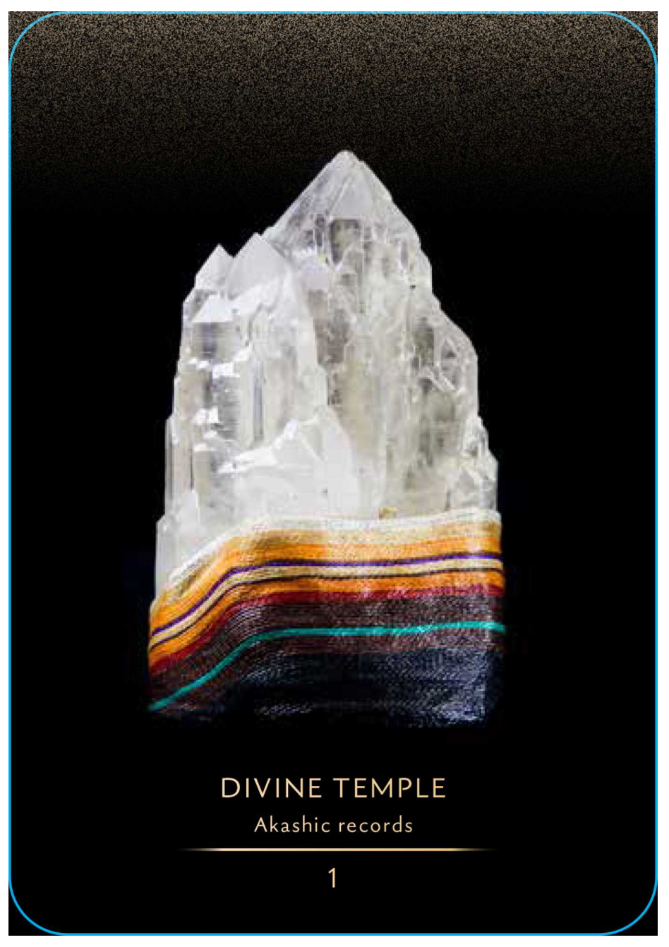 Master Teacher Crystal Oracle - Rachelle Charman