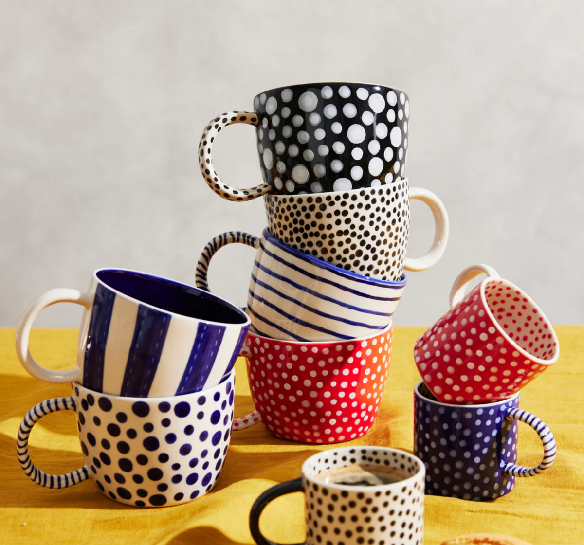 Chino Mug Red Spot