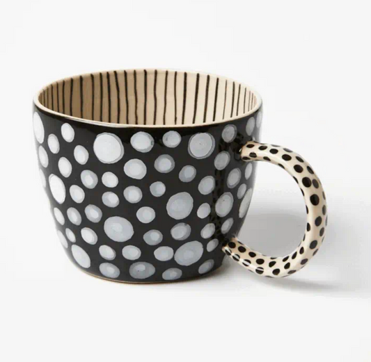 Chino Mug Black Spot
