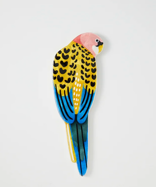 Ariel Yellow Rosella Wall Art