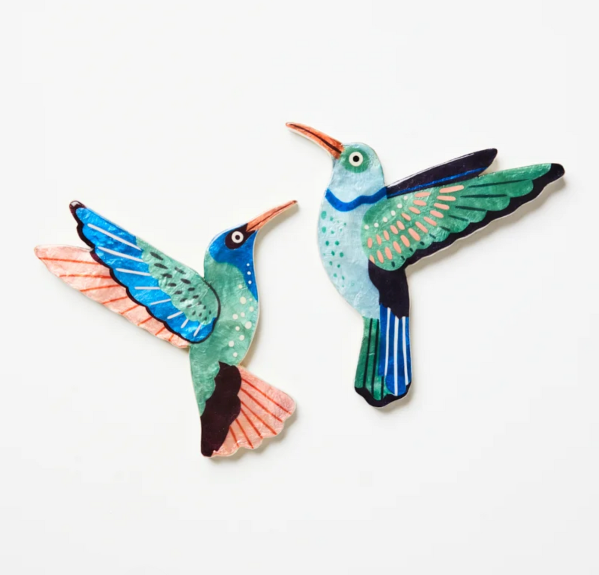 Canopy Hummingbird wall art