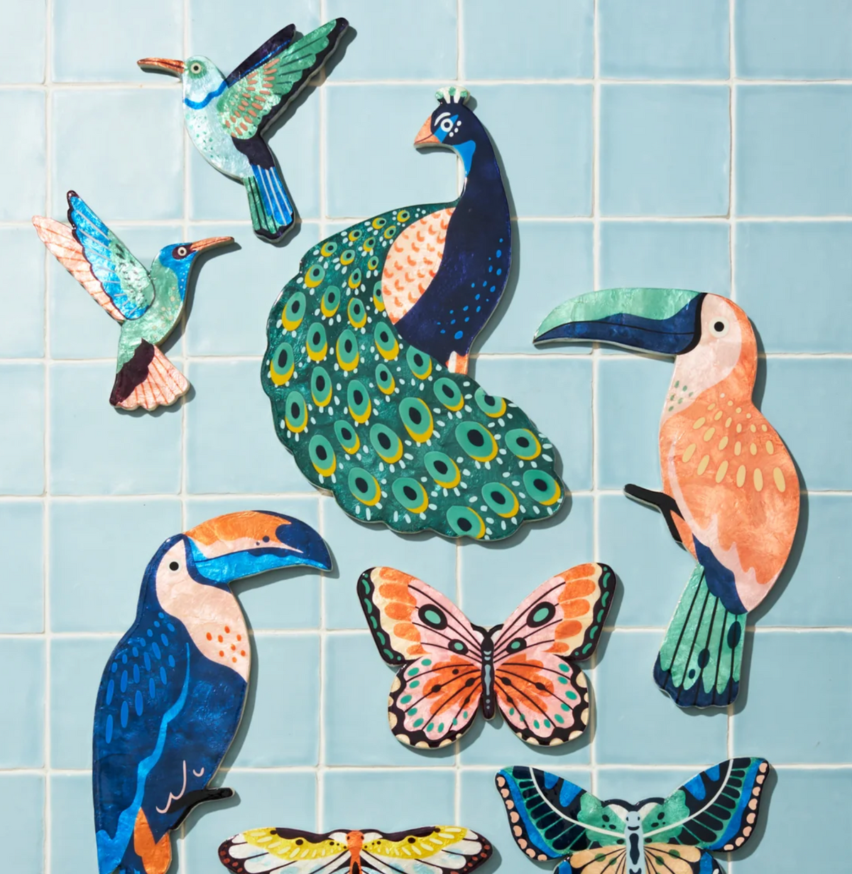 Canopy Hummingbird wall art