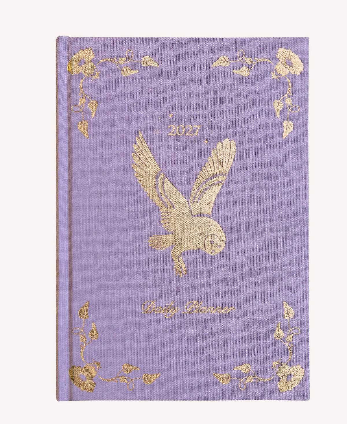 Dreamy Moons - Lavender 2027 Daily Planner