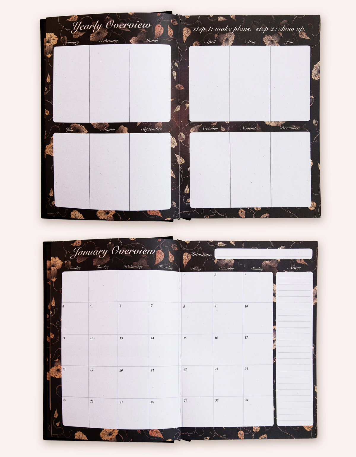 Dreamy Moons - Lavender 2027 Daily Planner