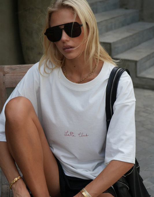 Luna Lane - The Latte Club tee