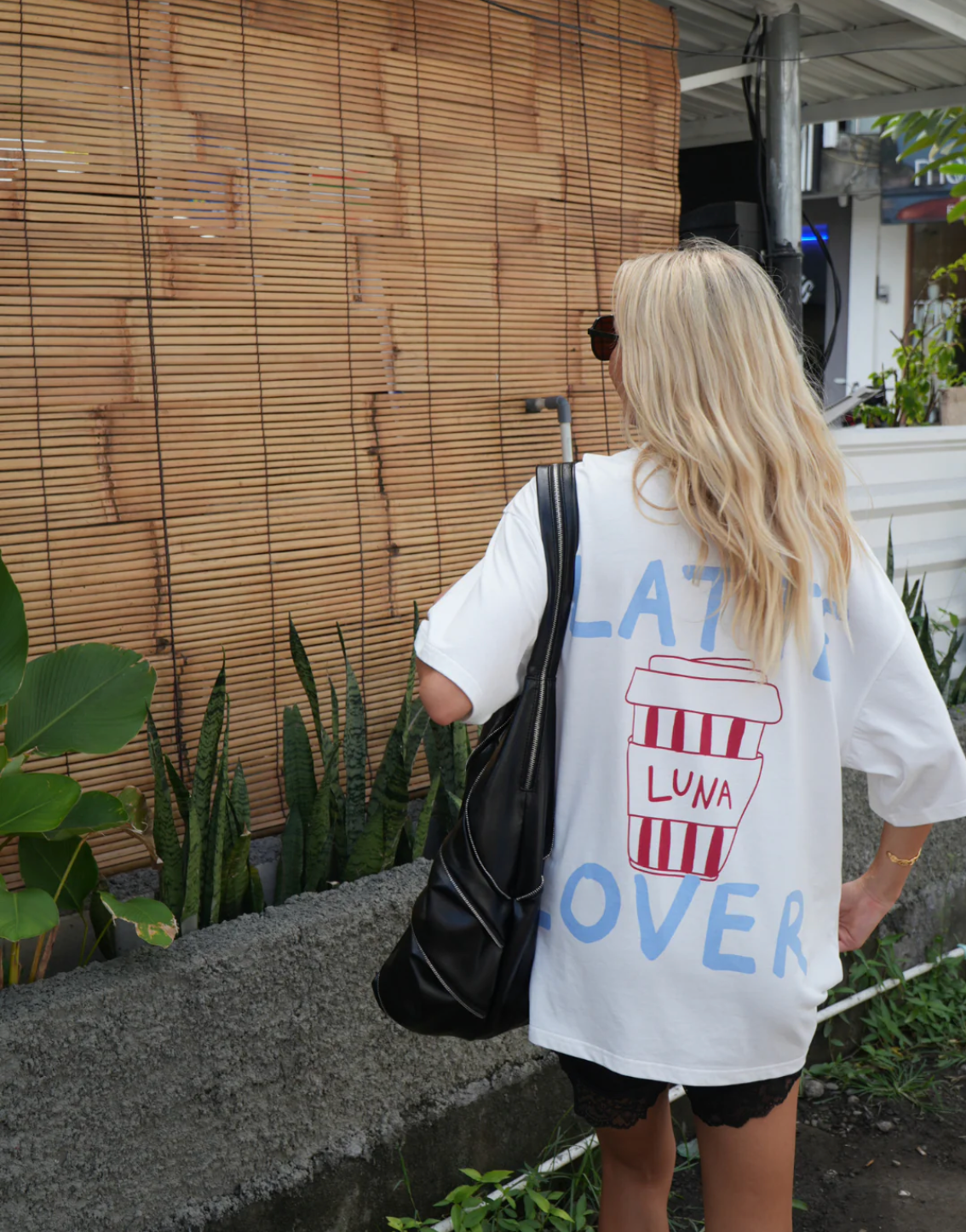 Luna Lane - The Latte Club tee