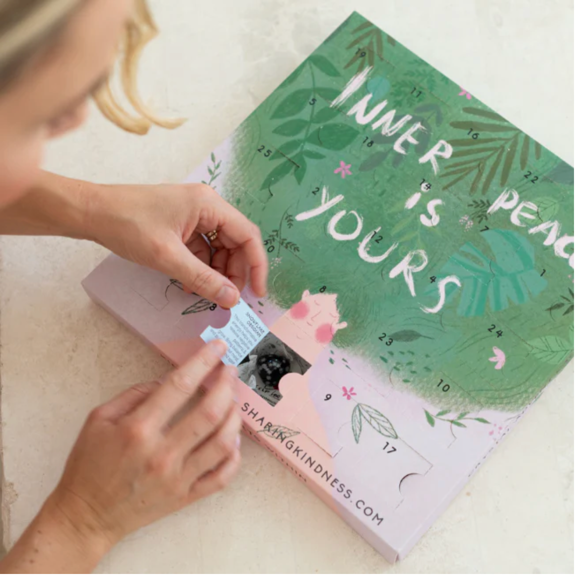 25 Days of Crystals & Self Love - Advent Calendar