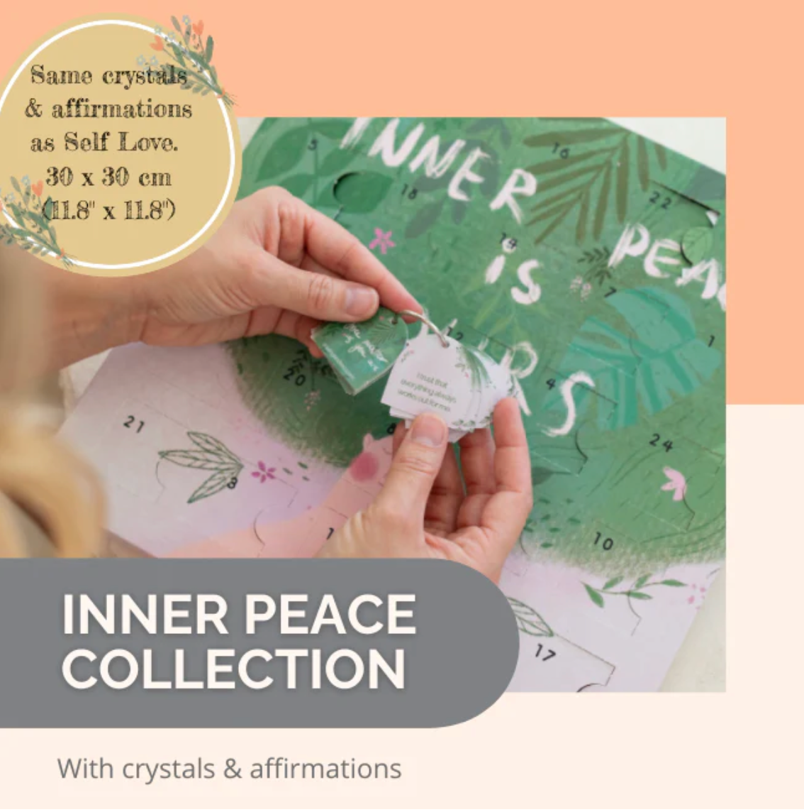 25 Days of Crystals & Self Love - Advent Calendar