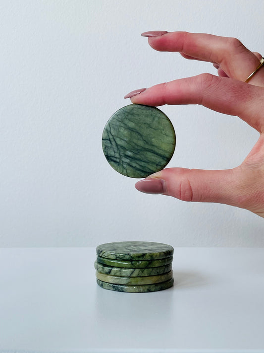 Jade Nephrite Discs