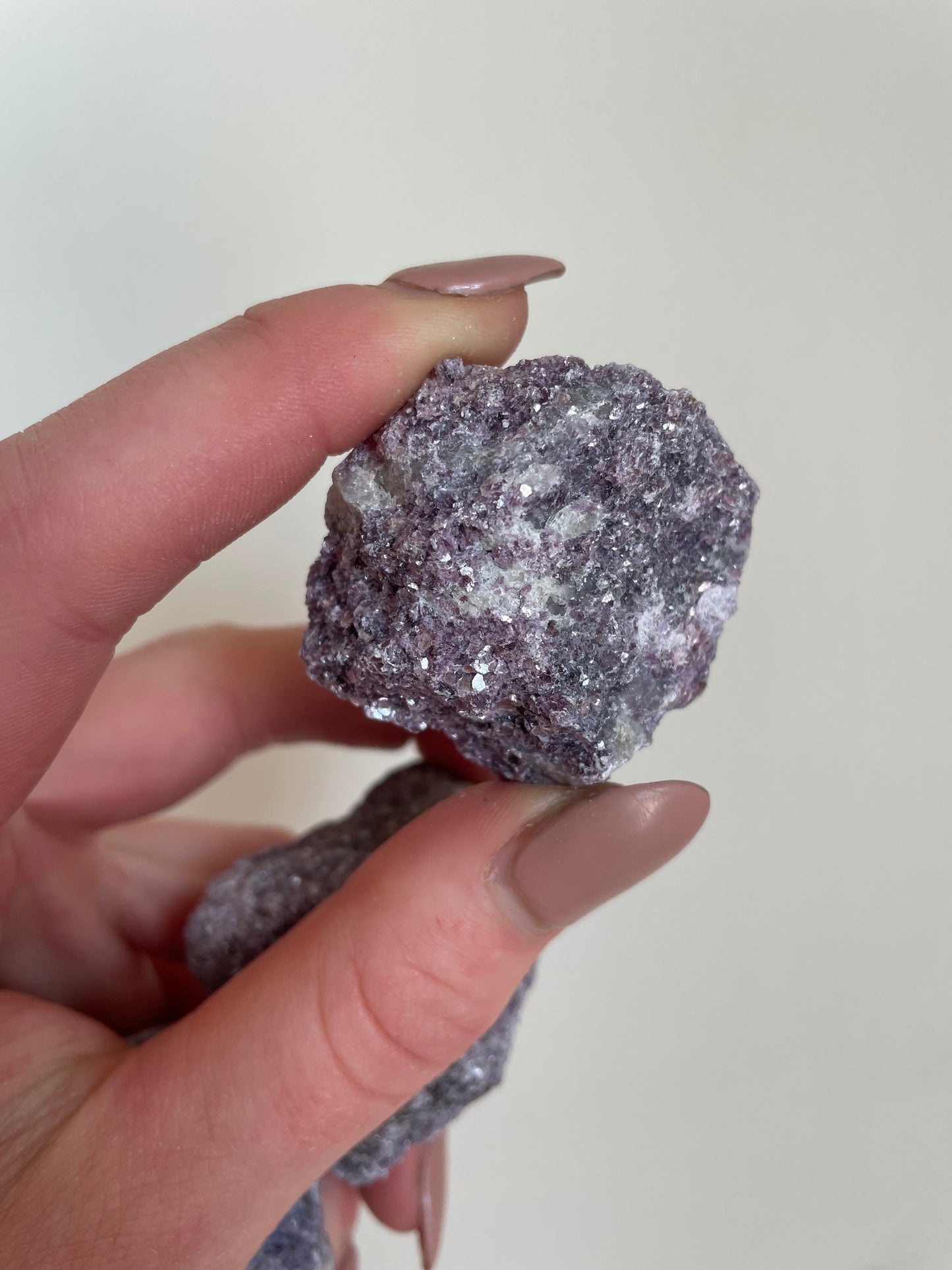 Lepidolite • Rough