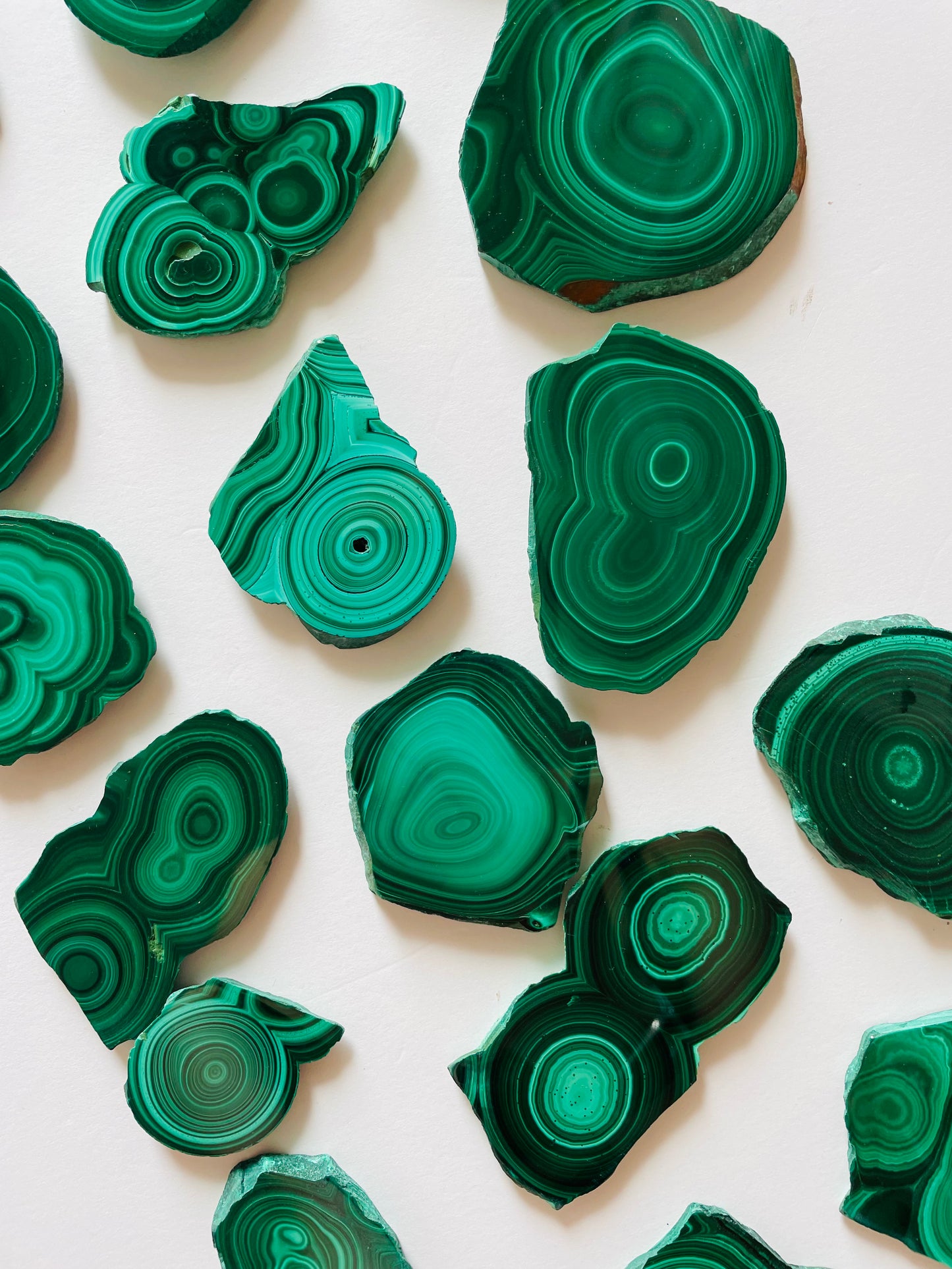 Malachite Slab