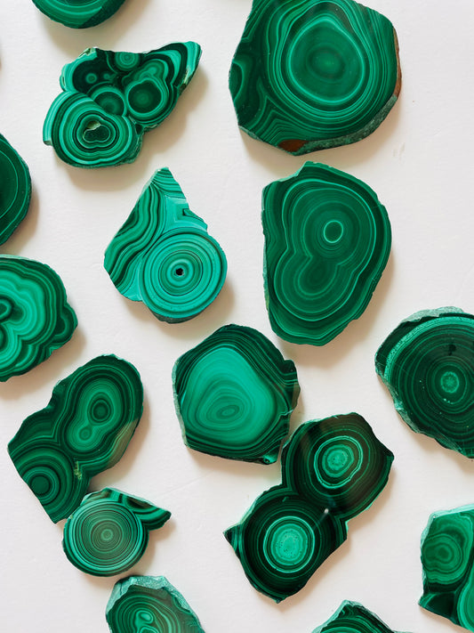 Malachite Slab