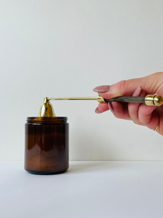Candle Snuffer - Brass