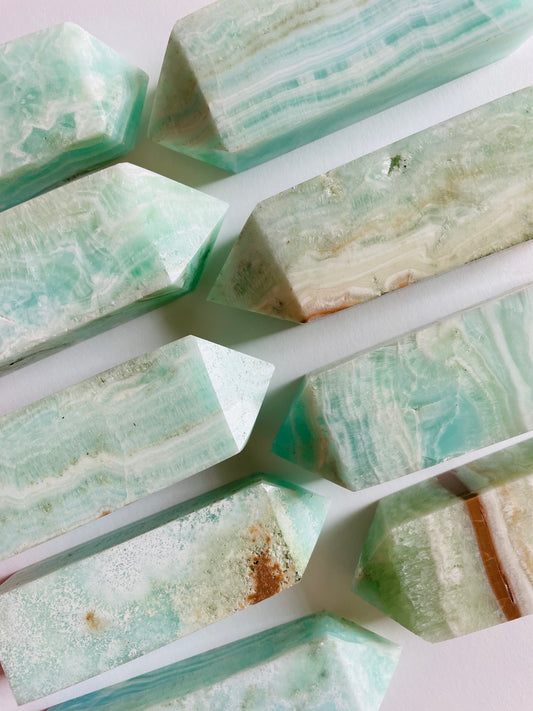 Hemimorphite Points