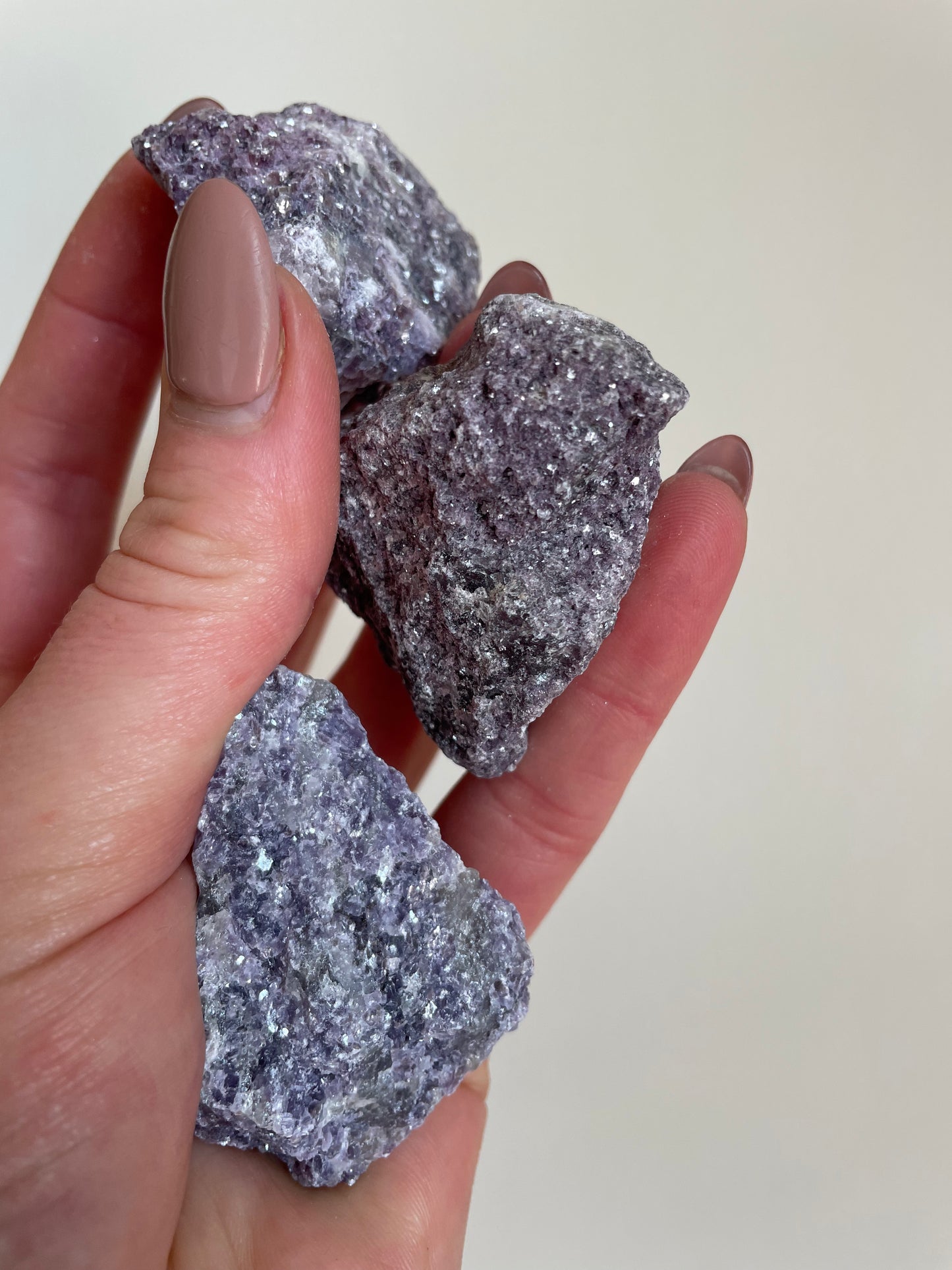 Lepidolite • Rough