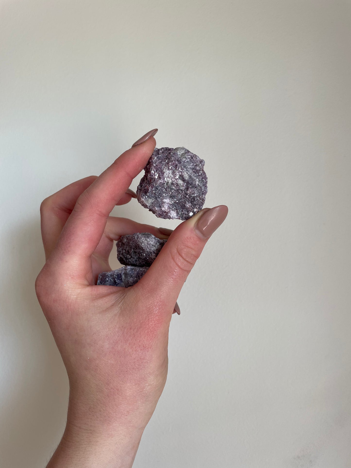 Lepidolite • Rough