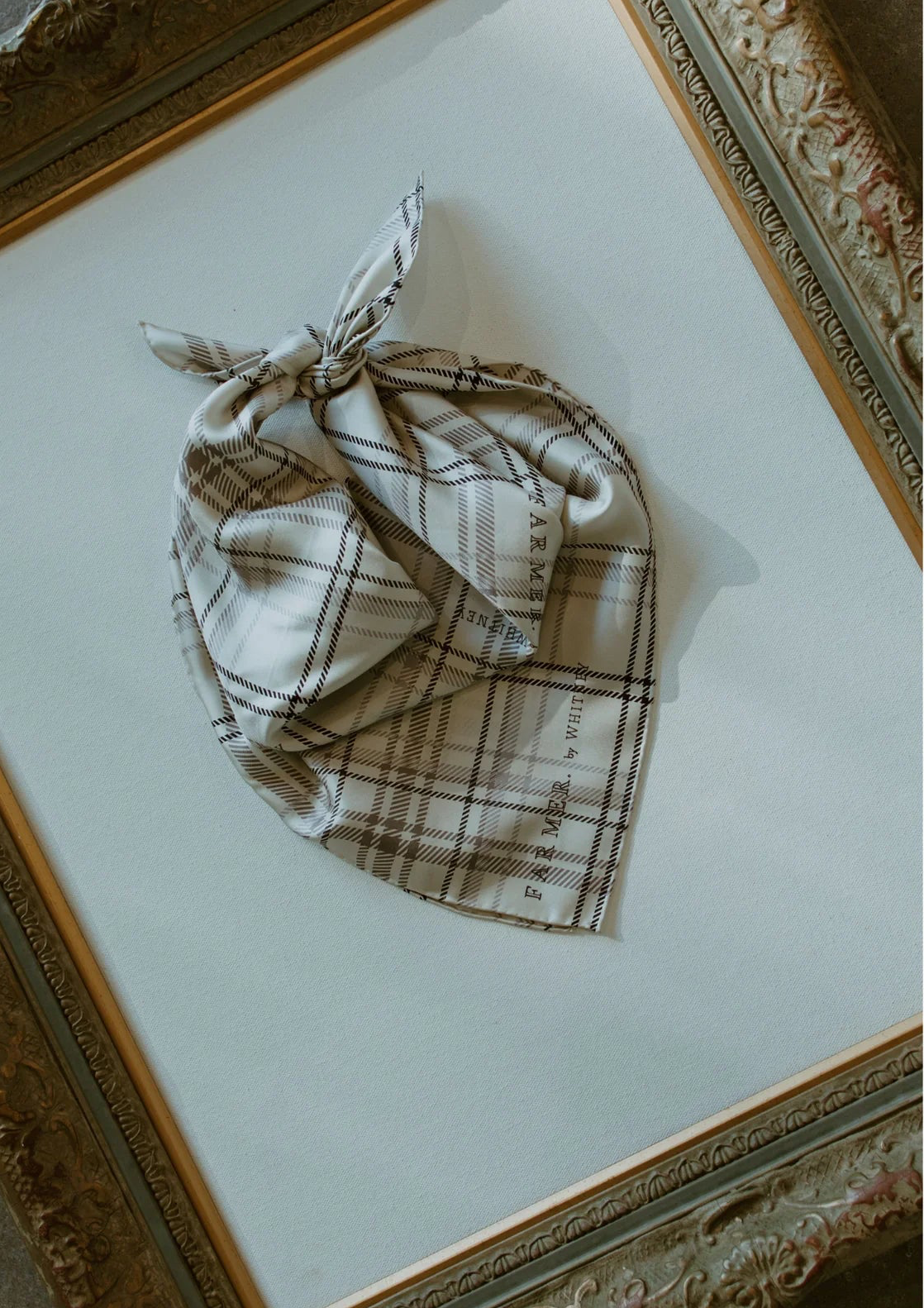 Pasture Plaid Scarf/Bandana