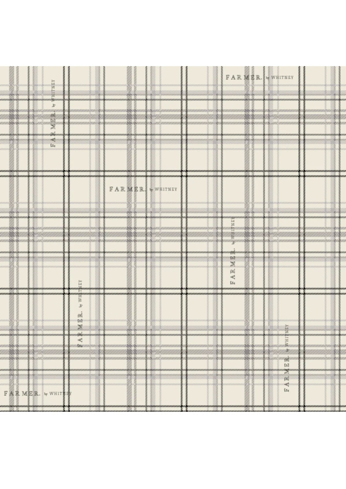 Pasture Plaid Scarf/Bandana