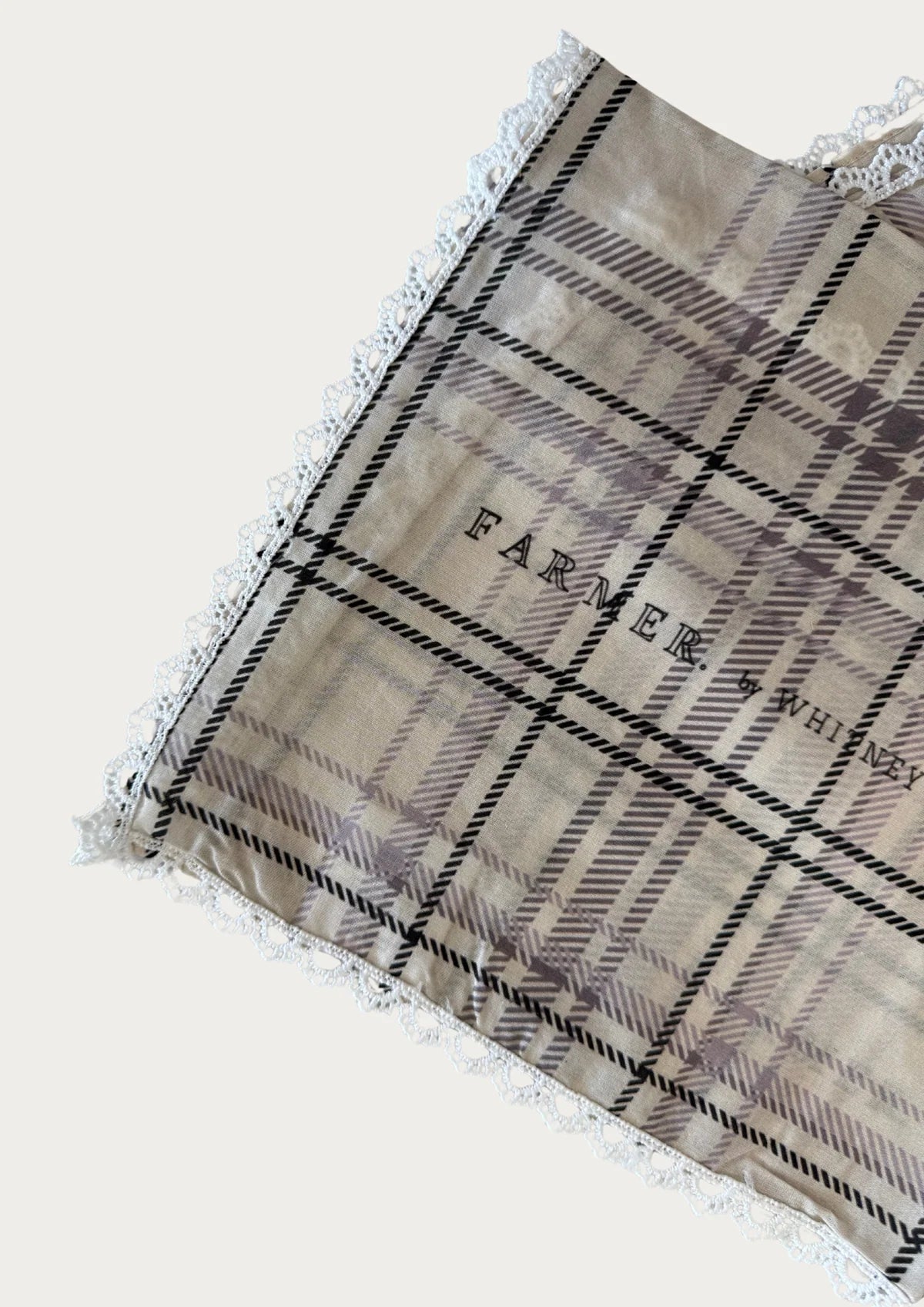 Pasture Plaid Scarf/Bandana